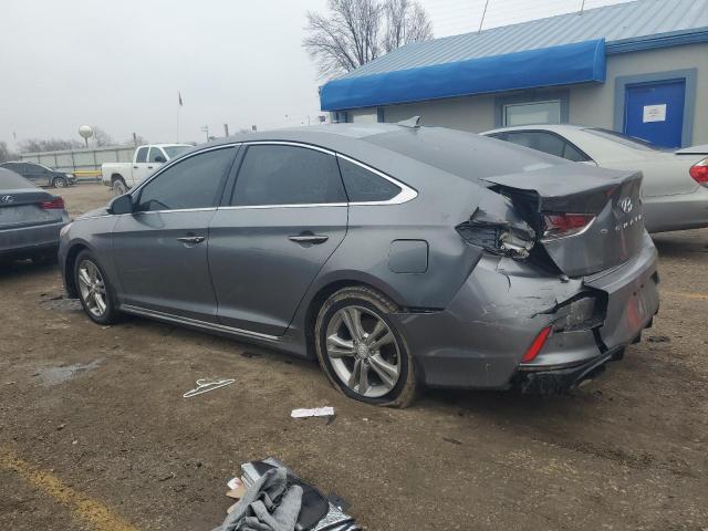 Photo 2 from auction – 2019 HYUNDAI SONATA with VIN 5NPE34AF0KH772897