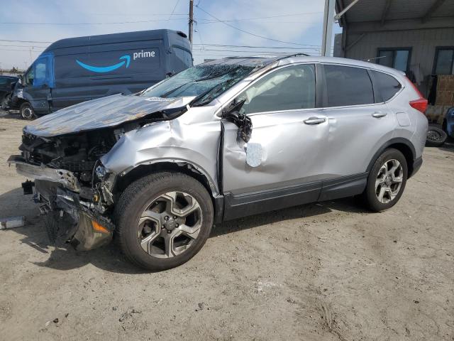 HONDA CR-V EXL 2017 with VIN 7FARW1H82HE035842 - Photo from auction
