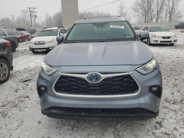 Photo 5 from auction – 2020 TOYOTA HIGHLANDER with VIN 5TDGBRCH1LS011380