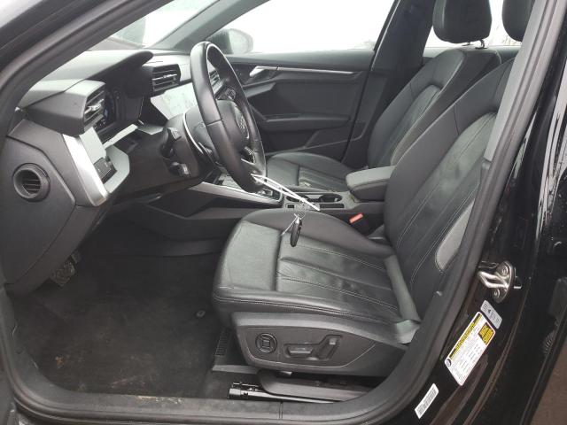 Photo 7 from auction – 2022 AUDI A3 PREMIUM with VIN WAUAUDGY8NA016683