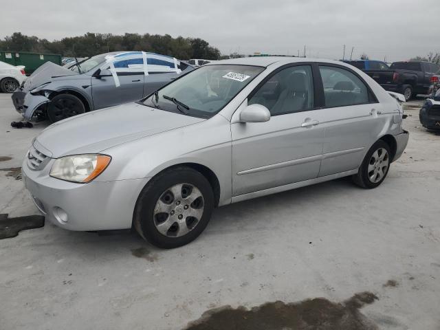 KIA SPECTRA LX 2006 with VIN KNAFE121X65247106 - Photo from auction