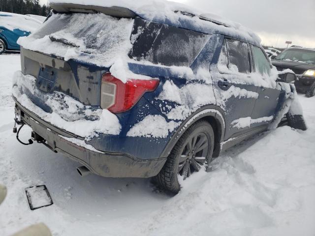 Photo 3 from auction – 2022 FORD EXPLORER X with VIN 1FMSK8DH1NGB15833