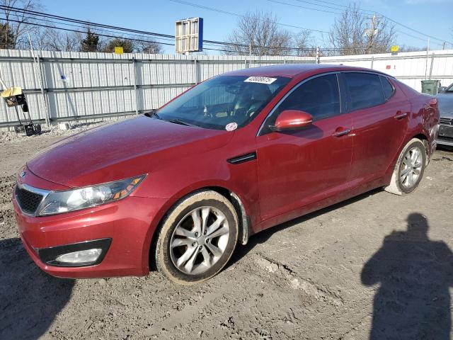 KIA OPTIMA EX 2013 with VIN 5XXGN4A7XDG236663 - Photo from auction