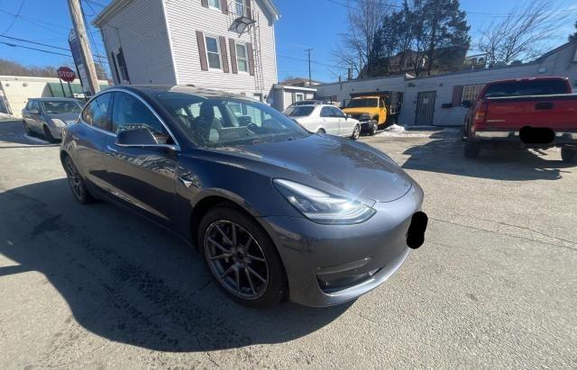 TESLA MODEL 3 2018 with VIN 5YJ3E1EB5JF128526 - Photo from auction