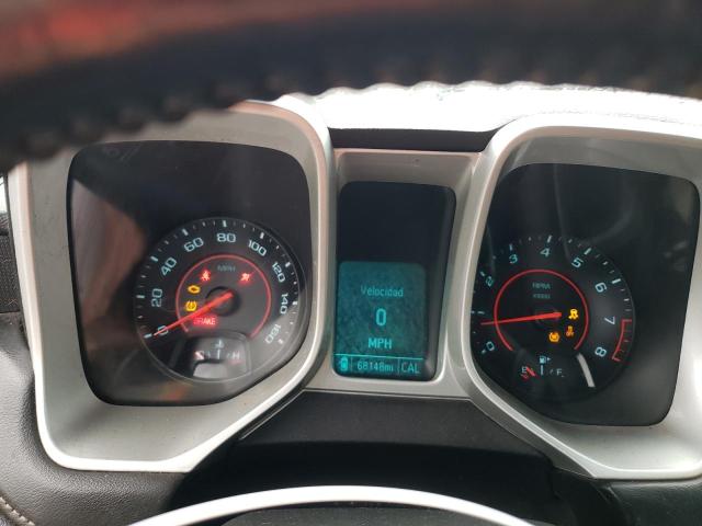 Photo 9 from auction – 2014 CHEVROLET CAMARO LT with VIN 2G1FF1E31E9322203