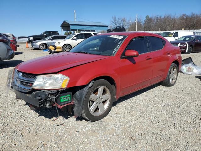 DODGE AVENGER SX 2013 with VIN 1C3CDZCB1DN710198 - Photo from auction