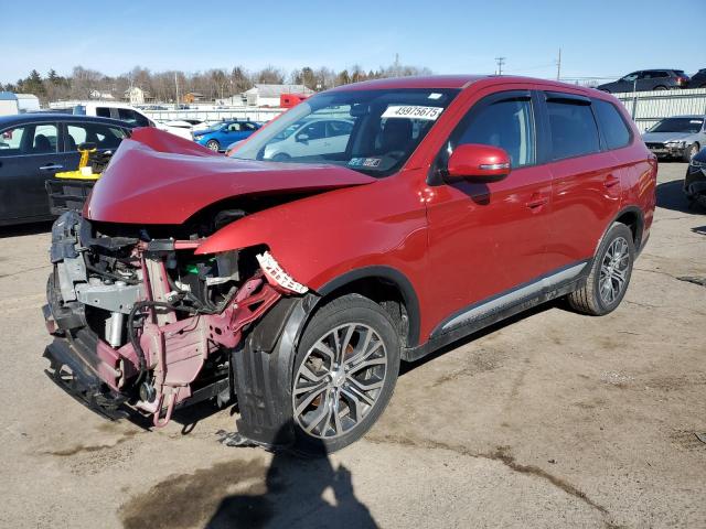 MITSUBISHI OUTLANDER 2017 with VIN JA4AZ3A35HZ049085 - Photo from auction