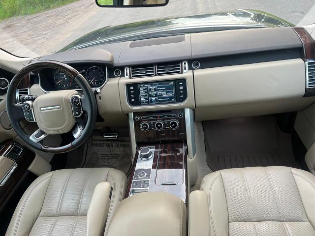 Photo 9 from auction – 2015 LAND ROVER RANGE ROVE with VIN SALGS2TF5FA216751
