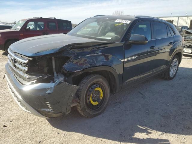VOLKSWAGEN ATLAS CROS 2021 with VIN 1V2WE2CA2MC220948 - Photo from auction