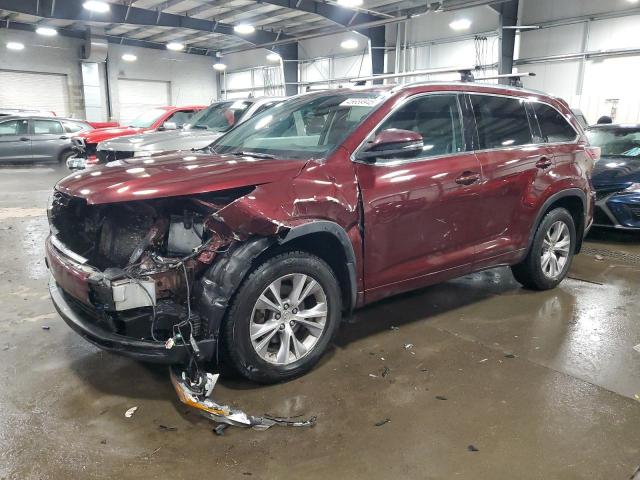 TOYOTA HIGHLANDER 2015 with VIN 5TDJKRFH7FS163847 - Photo from auction