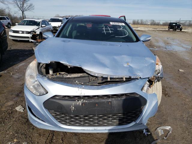 Photo 5 from auction – 2015 HYUNDAI SONATA HYB with VIN KMHEC4A44FA136975