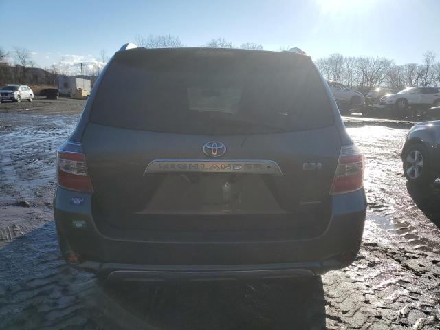 Photo 6 from auction – 2010 TOYOTA HIGHLANDER with VIN JTEJW3EH0A2039028