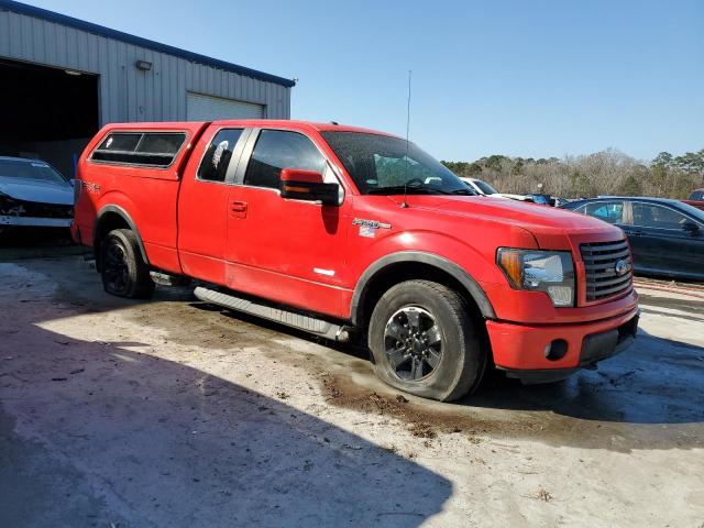 Photo 4 from auction – 2011 FORD F150 SUPER with VIN 1FTFX1ET1BKD40411