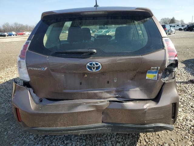 Photo 6 from auction – 2017 TOYOTA PRIUS V with VIN JTDZN3EU7HJ057307