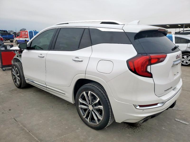 Photo 2 from auction – 2020 GMC TERRAIN DE with VIN 3GKALSEX9LL328557