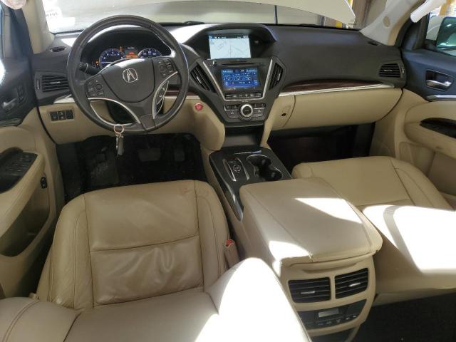 Photo 8 from auction – 2016 ACURA MDX TECHNO with VIN 5FRYD3H46GB017086