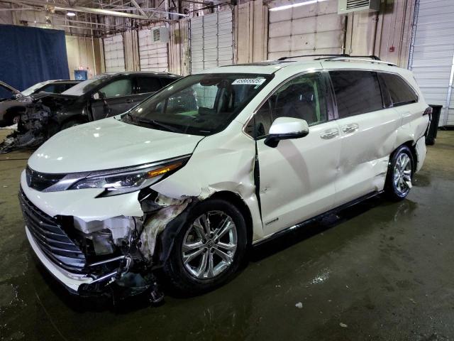 TOYOTA SIENNA LIM 2021 with VIN 5TDESKFC8MS002515 - Photo from auction