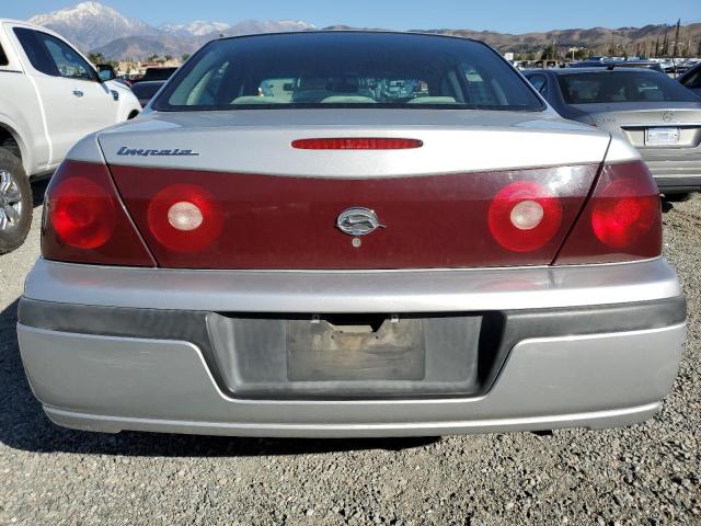 Фото 6 с аукциона – 2004 CHEVROLET IMPALA с VIN 2G1WF52E849145483
