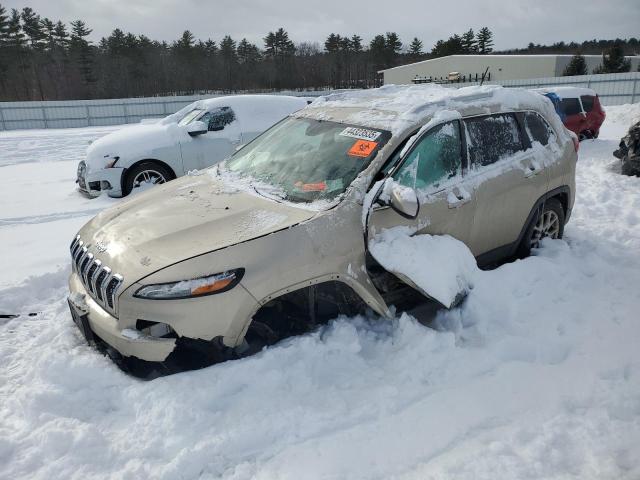 JEEP CHEROKEE L 2015 with VIN 1C4PJMCB3FW768285 - Photo from auction