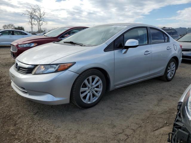 HONDA CIVIC EX 2012 с VIN 2HGFB2F84CH312417 - Снимка от търг