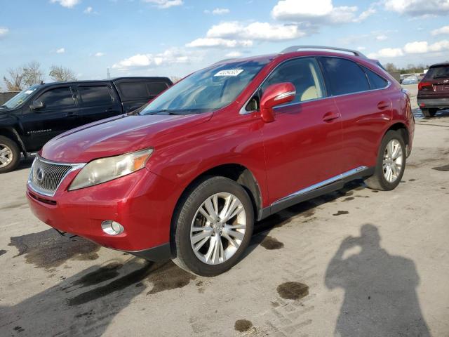 LEXUS RX 450H 2010 with VIN JTJBC1BA6A2016766 - Photo from auction