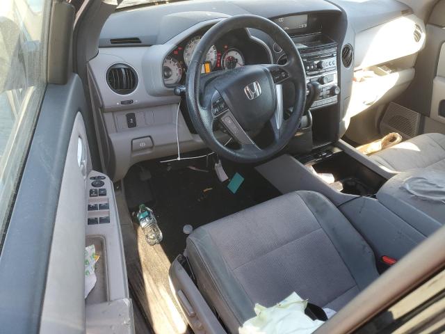 Photo 8 from auction – 2012 HONDA PILOT EX with VIN 5FNYF3H41CB023139