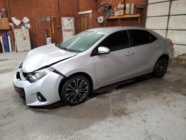 TOYOTA COROLLA L 2016 with VIN 2T1BURHEXGC623952 - Photo from auction