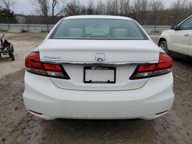 Photo 6 from auction – 2015 HONDA CIVIC LX with VIN 19XFB2F51FE012645