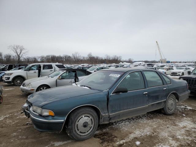 CHEVROLET CAPRICE CL 1996 with VIN 1G1BL52W7TR141932 - Photo from auction