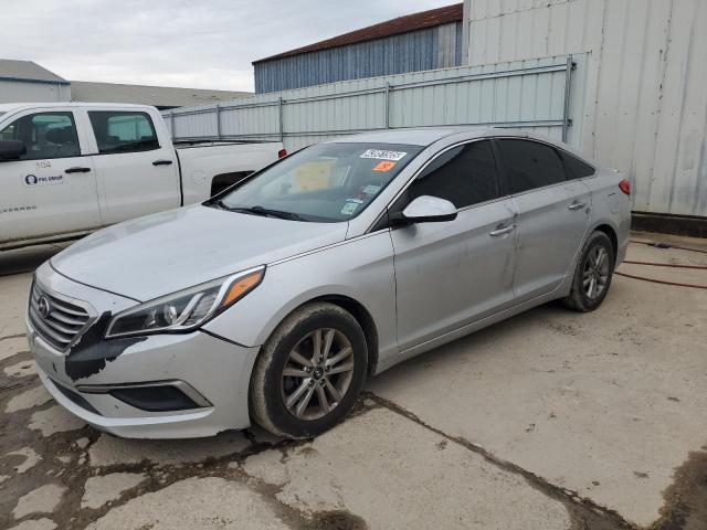 HYUNDAI SONATA SE 2017 with VIN 5NPE24AF6HH543328 - Photo from auction