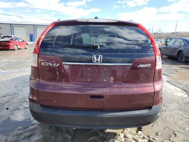 Photo 6 from auction – 2012 HONDA CR-V EXL with VIN 5J6RM4H71CL082810