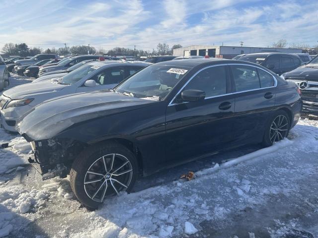 BMW 330XI 2021 with VIN 3MW5R7J00M8B99031 - Photo from auction