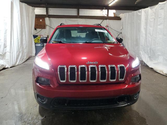 Photo 5 from auction – 2016 JEEP CHEROKEE S with VIN 1C4PJMAB9GW153552