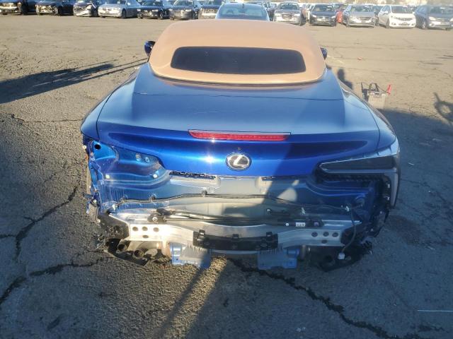 Photo 6 from auction – 2024 LEXUS LC 500 with VIN JTHMPAAY5RA108238
