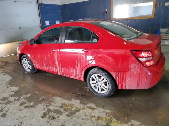 Photo 2 from auction – 2017 CHEVROLET SONIC LS with VIN 1G1JB5SH5H4142873