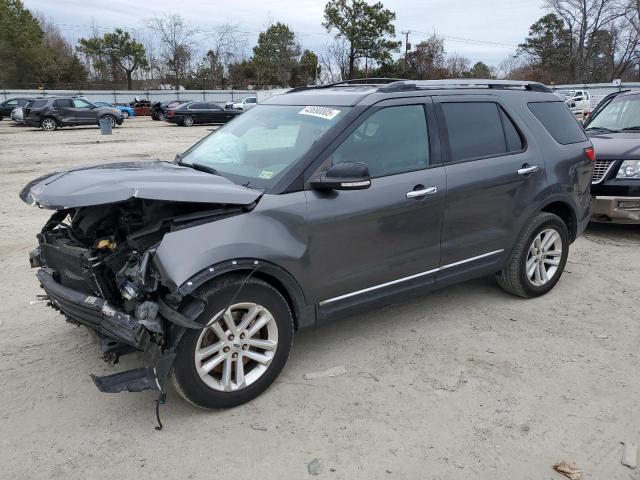 FORD EXPLORER X 2015 with VIN 1FM5K8D81FGB28080 - Photo from auction