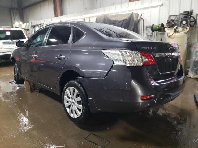 Photo 2 from auction – 2014 NISSAN SENTRA S with VIN 3N1AB7AP3EL681397