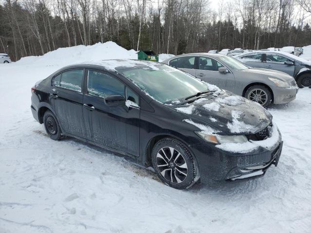 Photo 4 from auction – 2014 HONDA CIVIC LX with VIN 2HGFB2F59EH040374