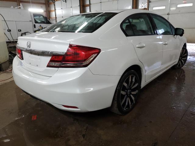Photo 3 from auction – 2015 HONDA CIVIC EXL with VIN 19XFB2F96FE071189