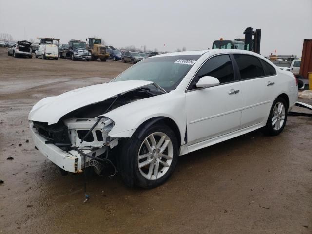 CHEVROLET IMPALA LTZ 2013 with VIN 2G1WC5E39D1125101 - Photo from auction