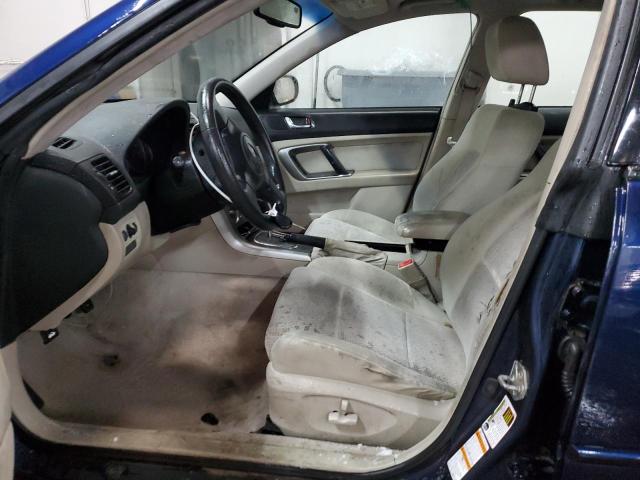 Photo 7 from auction – 2006 SUBARU LEGACY 2.5 with VIN 4S3BP626867354891