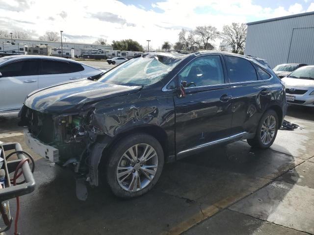 LEXUS RX 350 BAS 2013 with VIN 2T2BK1BA9DC221893 - Photo from auction