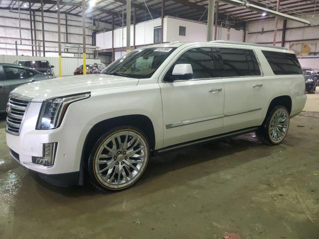CADILLAC ESCALADE E 2017 with VIN 1GYS4KKJ3HR374442 - Photo from auction