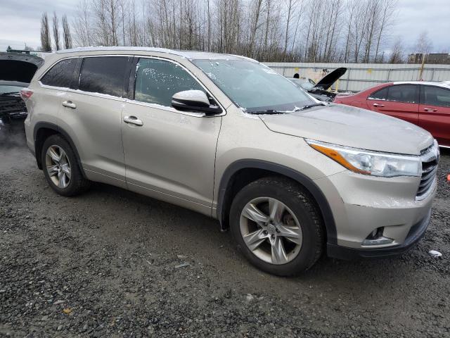 Photo 4 from auction – 2014 TOYOTA HIGHLANDER with VIN 5TDDKRFH2ES038377