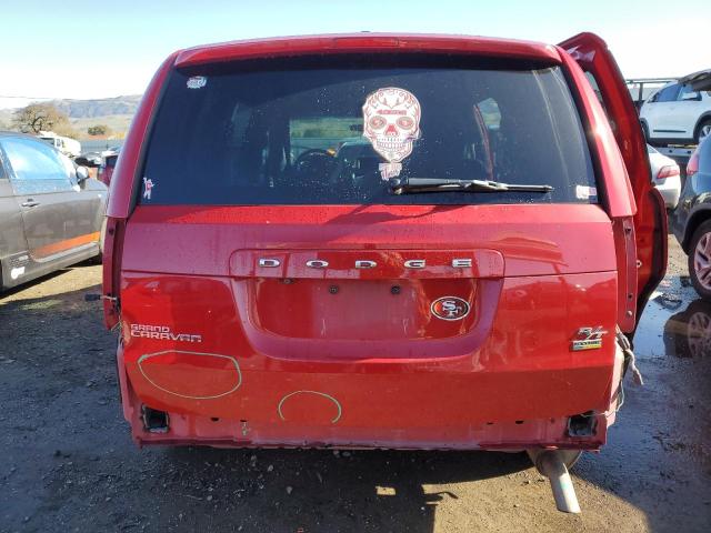 Photo 6 from auction – 2014 DODGE GRAND CARA with VIN 2C4RDGEGXER337511