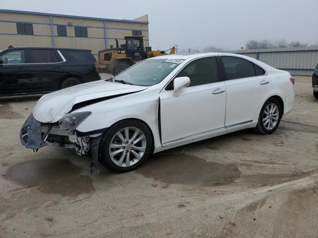 LEXUS ES 350 2012 with VIN JTHBK1EGXC2510457 - Photo from auction