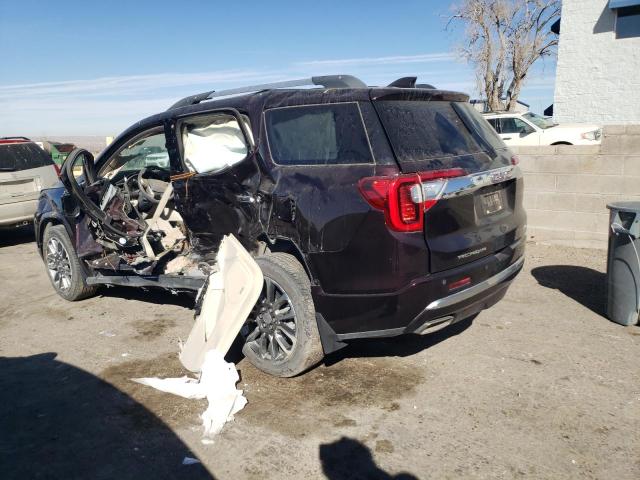 Photo 2 from auction – 2021 GMC ACADIA DEN with VIN 1GKKNXLS8MZ134860
