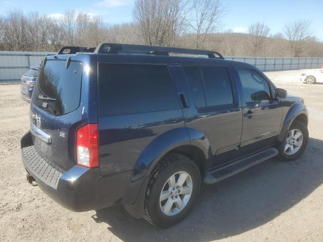 Photo 3 from auction – 2008 NISSAN PATHFINDER with VIN 5N1AR18B58C657100