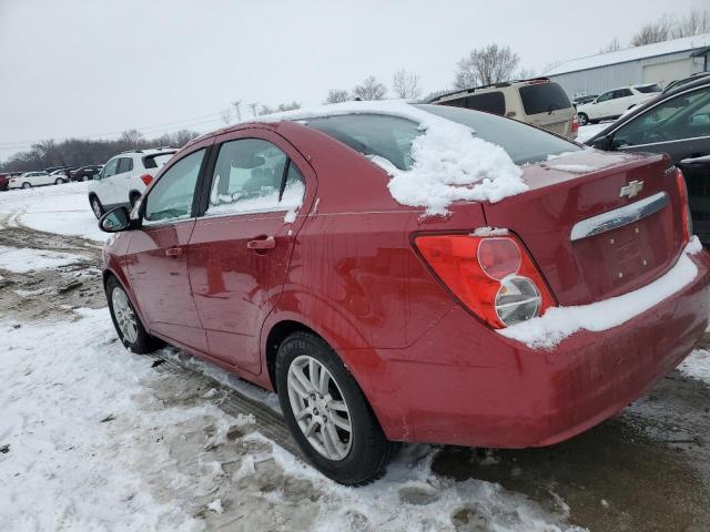 Photo 2 from auction – 2012 CHEVROLET SONIC LT with VIN 1G1JC5SH4C4116996