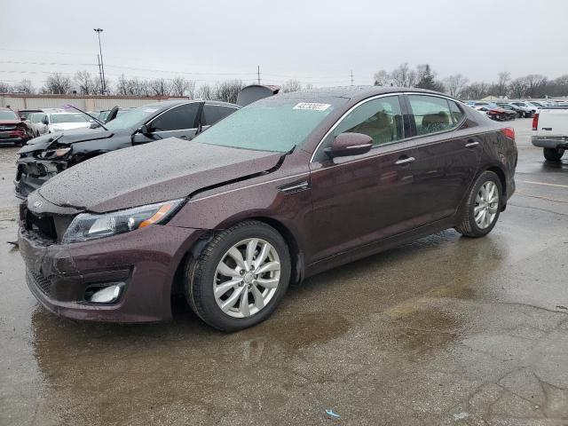 KIA OPTIMA EX 2015 مع رقم تعريف المركبة 5XXGN4A79FG383057 - صورة من المزاد